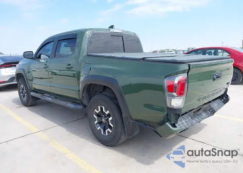 2021 Toyota Tacoma Trd Off-Road from USA, damaged, VIN 3TYCZ5AN0MT049989